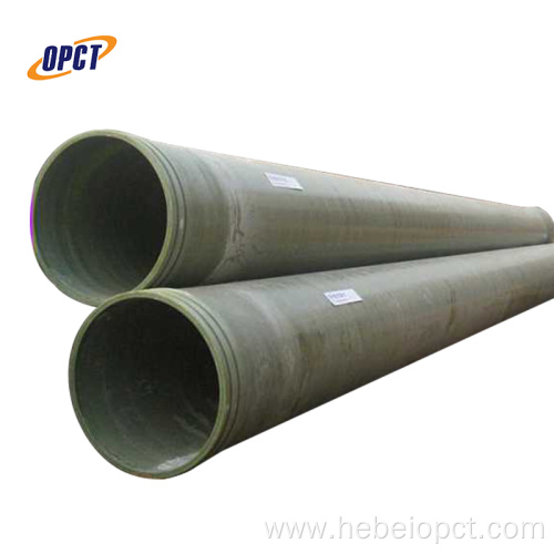 high pressure underground used pipe FRP pipe